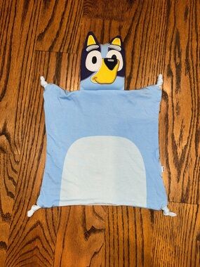 Little Sleepies Bamboo Bluey Light Blue Comfort Lovey OG one